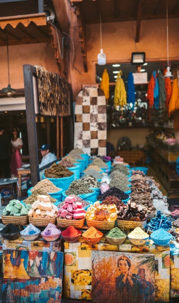 Contactar Bazar Marroquí en Motril
